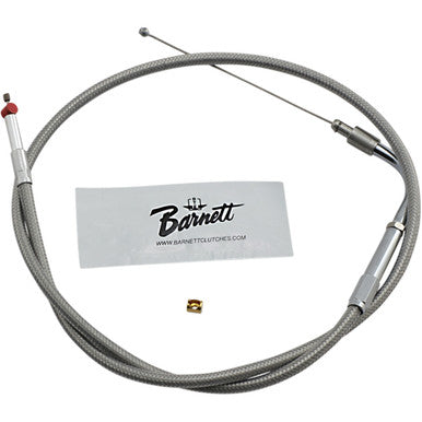 Barnett #1023040019 - Stainless Steel Idle Cable - V-Rod
