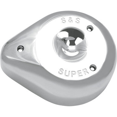 S&S Cycle #17-0403 - Teardrop Air Cleaner Kit - Chrome
