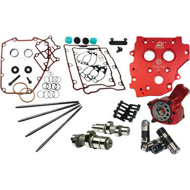Feuling Parts #7211P - Camchest Kit - Race Series® - Reaper 630 - Gear Drive - w/One Piece Pushrods - Twin Cam '07-'17