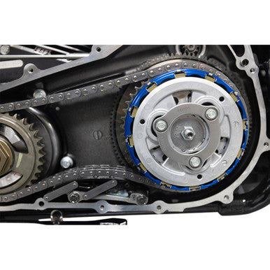 S&S Cycle #560-0404 - Billet Clutch Basket Kit - M8
