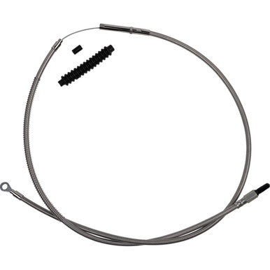 Barnett #1023010061 - High-Efficiency Stainless Steel Clutch Cable for Harley-Davidson - Standard - '18-'23 Softail