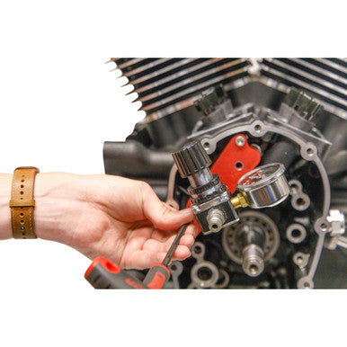 Feuling Parts #9072 - Tester - Engine Case/Piston Cooling/Jet Pressure - M8/Twin Cam