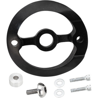 S&S Cycle #170-0261 - Air Cleaner Cover Adapter Kit - '14-'16 Touring