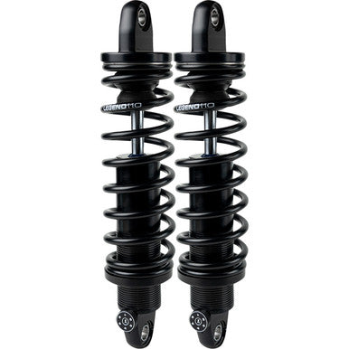 Legend Suspension #1310-1110 - REVO-A Adjustable FXR Coil Suspension - 13" - Gloss Black - Heavy-Duty