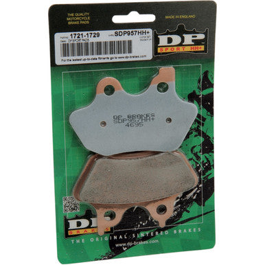 DP Brakes #SDP957HH - Sintered Metal Brake Pads - Harley-Davidson