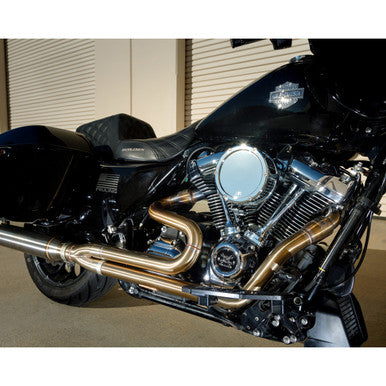 Feuling Parts #5521 - BA Race Series Air Cleaner Kit - Raw - Black Filter