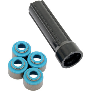 Feuling Parts #1077 - Valve Guide Seals - For 0.530" Guide - 5/16" Valve Stem - Screamin' Eagle Cylinder Heads