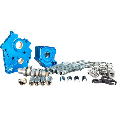 S&S Cycle #310-1116A - Cam Chest Kit with Plate - Chain Drive - Water Cooled - 540 Cam - Chrome Pushrods - M8