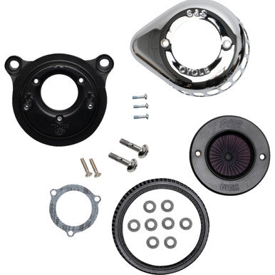 S&S Cycle #170-0721A - Air Stinger Stealth Air Cleaner Kit - Chrome