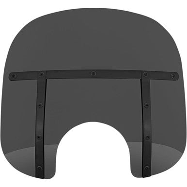 Memphis Shades #MEB31110 - Fats Windshield - Dark Black Smoke - 13"