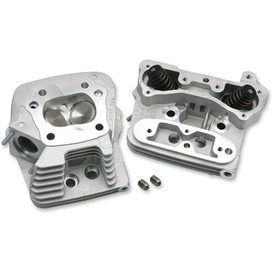 S&S Cycle #106-6059 - Performance Replacement Head - High Compression (76 cc) - Natural - Evolution Big Twin