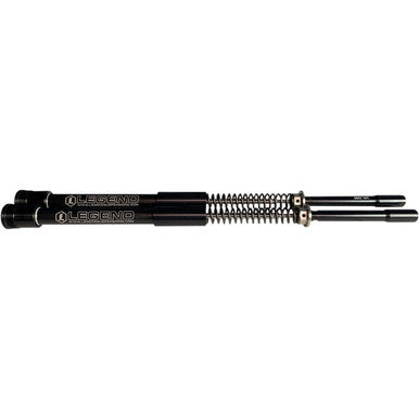 Legend Suspension #04140613 - AXEO +2 Front End Suspension - 49 mm - Raised +2" - '06-'17 Dyna