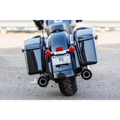 S&S Cycle #550-1079 - 4-1/2" GNX Slip-On Mufflers - Chrome