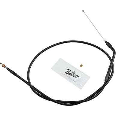 Barnett #131304002103 - Stealth Series Idle Cable - +3" - '96-'06 Sportster