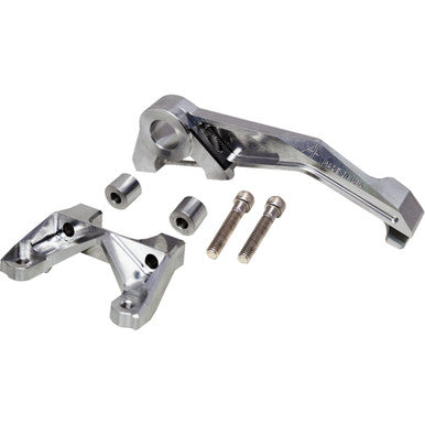 Alloy ART #MCRB2-1 - Multi Brake Caliper Mount - 84mm Bolt Center - Raw - Super Sport
