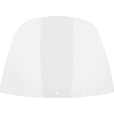 Memphis Shades #MEP8030 - Windshield - 15" - Clear - '86-'95 FLHT