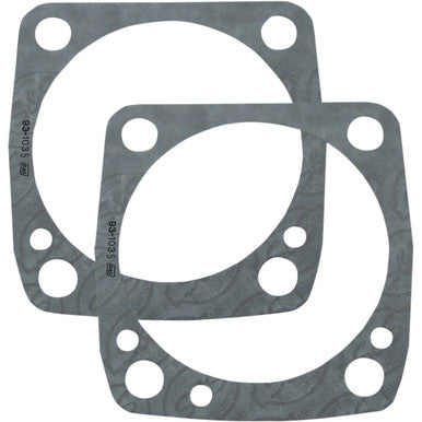 S&S Cycle #930-0092 - Base Gaskets - 3.5" - V2 - '84-'99 Big Twin