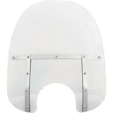 Memphis Shades #MEM3310 - Fats Windshield - 19" - Clear