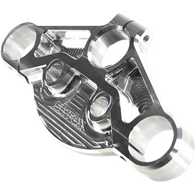Slyfox #SF1000-1 - Triple Clamp - 49 mm - Upper - '14+ FLH - Raw