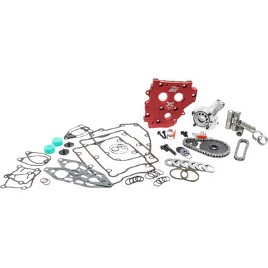 Feuling Parts #7474 - HP+® Oiling System/Camchest Kit - Twin Cam '07-'17 | Dyna '06