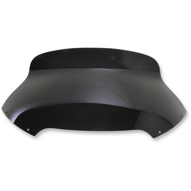 Memphis Shades #MEP86110 - Spoiler Windshield - 8-1/2" - Dark Smoke - FLTR