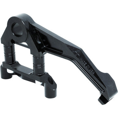 Alloy ART #MCRB1-2 - Multi Brake Caliper Mount - 108mm Bolt Center - Black