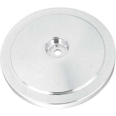 S&S Cycle #170-0120 - Air Cleaner Cover - Bob Dome - Chrome