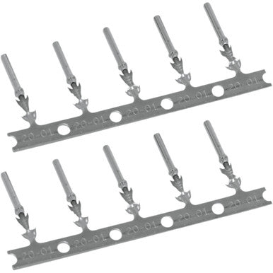 Namz #MDP-SOCKETS - Stamped Crimp Sockets 100PK - Sold Each