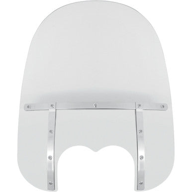 Memphis Shades #MEM6530 - Fats Windshield - 21" - Clear - FXDF