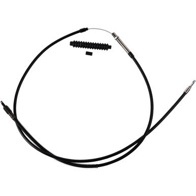 Barnett #10130100628 - High-Efficiency Black Vinyl Clutch Cable - +8" Size