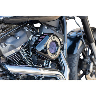 S&S Cycle #170-0718A - Air Stinger Stealth Air Cleaner Kit - Black
