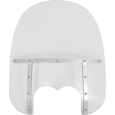 Memphis Shades #MEM6930 - Fats Windshield - 19" - Clear - FXDF