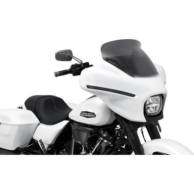 Memphis Shades #MEP88910 - Spoiler Windshield - 5" - Dark Black Smoke - FLHX
