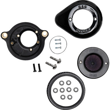 S&S Cycle #170-0718A - Air Stinger Stealth Air Cleaner Kit - Black