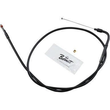 Barnett #131304001503 - Stealth Series Idle Cable - +3" - Dyna/FXR/Softail
