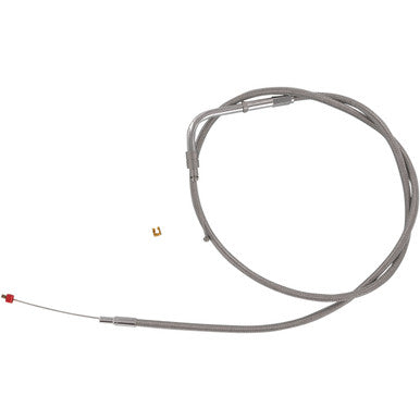 Barnett #30696SCDS - Stainless Steel Throttle Cable - '96-'00 Softail