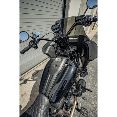 Slyfox #12060M - Dash Panel - Matte Black - FXLRS / FXLRST