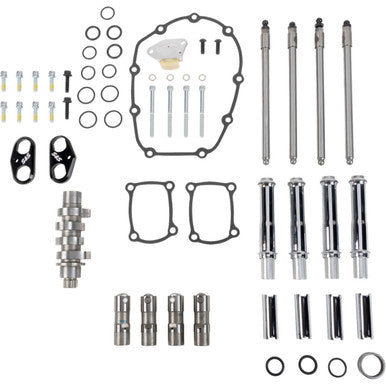 S&S Cycle #310-1411 - Camshaft Kit - 496 Chain Drive - Chrome Pushrod Tubes - M8