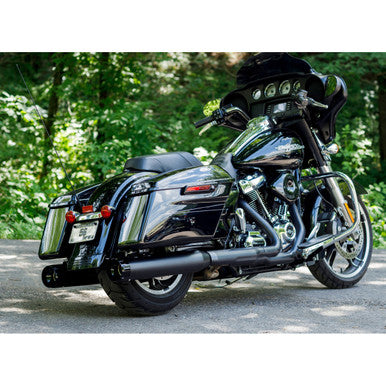 S&S Cycle #550-0666 - 4-1/2" MK45 Performance Mufflers - Black Thruster