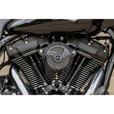 S&S Cycle #170-0206 - Air Cleaner Cover - Torker - Black