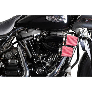 S&S Cycle #170-0567A - Tuned Induction Air Cleaner Kit - Gloss Black
