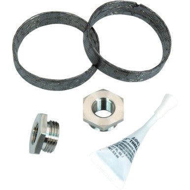 S&S Cycle #550-0704 - Power Tune® Dual Headers - Chrome