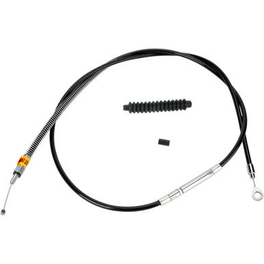 Barnett #101301000606 - High-Efficiency Black Vinyl Clutch Cable - +6" Size