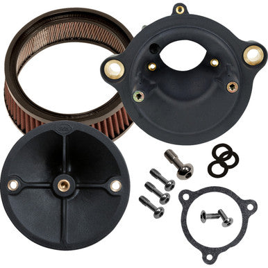 S&S Cycle #170-0803 - Super Stock™ Stealth Air Cleaner Kit - No Cover - M8 Touring