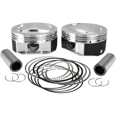 S&S Cycle #920-0114 - High Compression Piston Kit - Standard - 110" Twin Cam CVO Motor