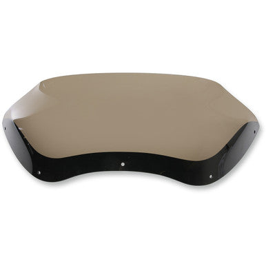 Memphis Shades #MEP85401 - Spoiler Windshield - 5-1/2" - Smoke - '98-'13 FLTR