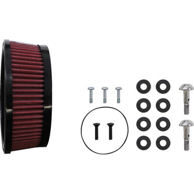 S&S Cycle #170-0718A - Air Stinger Stealth Air Cleaner Kit - Black