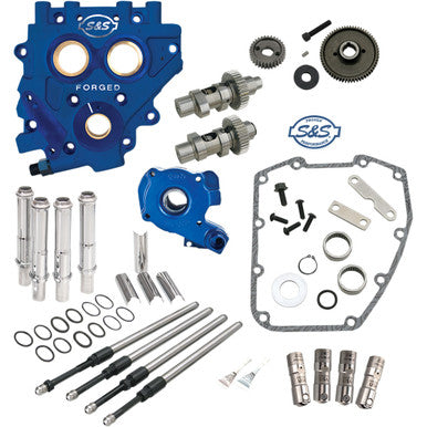 S&S Cycle #310-0816 - Cam Chest with Plate Kit - 585GE - Easy Start Cams - Twin Cam