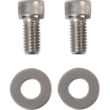 Slyfox #SF-904-02-2 - Foot Pegs - Silver Polished - Rear