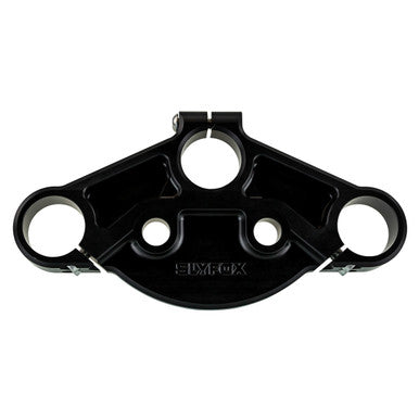 Slyfox #SF1000-2 - Triple Clamp - 49 mm - Upper - '14+ FLH - Black Anodized